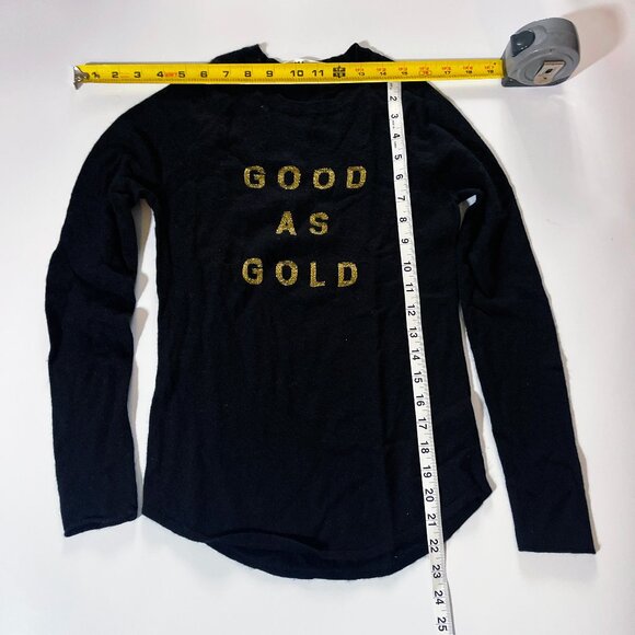 Women's pullover sweater Replica Los Angeles "Good As Gold" size small black - Picture 4 of 5